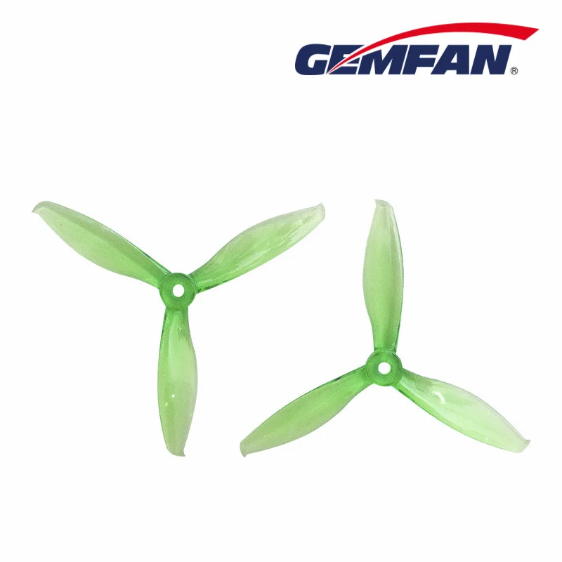 24 шт./12 пар Gemfan Flash 5149 5 дюймов tri-blade 3 Blade CW CCW пластиковый пропеллер совместимый с Т-мотором для гоночного дрона FPV