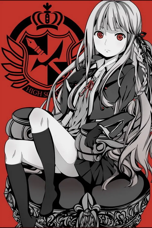 Аниме Kirigiri Kyouko данганронпа 45*30 см настенный постер с прокруткой #35739|poster