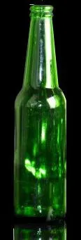 Green Middle 1 шт., бутылка для самостоятельного взрыва-прозрачная/зеленая бутылка, волшебные трюки, Волшебная бутылка, ментализм, волшебные трюки, сценические магические игрушки, классические - Цвет: Green Middle