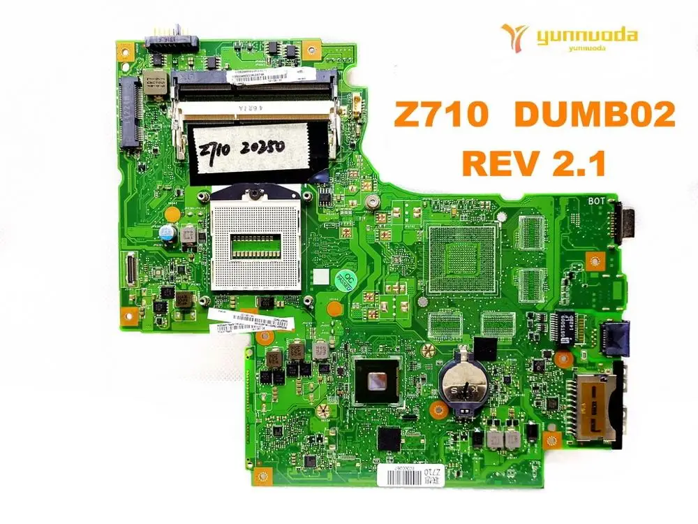 

Original for Lenovo Z710 laptop motherboard Z710 DUMB02 REV 2.1 tested good free shipping
