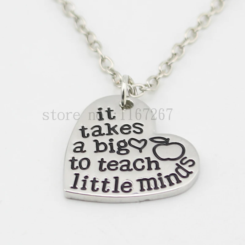 Новое поступление 2015 ожерелье для учителей подарки признательности огромное