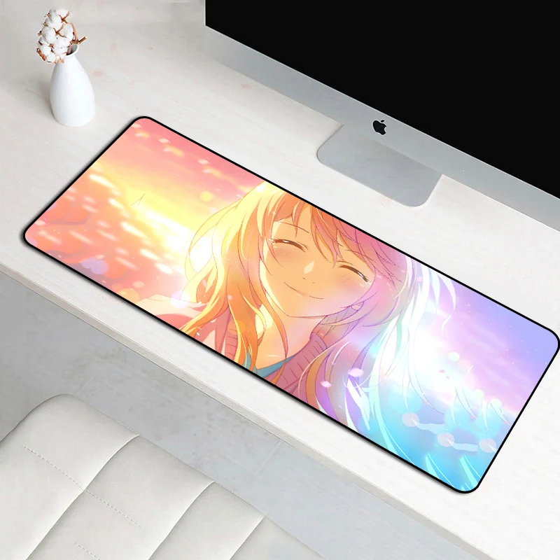 FFFAS 70x30 см комический коврик для мыши японский сексуальный аниме Otaku notbook XL коврик для мыши большой игровой Лидер продаж ПК настольный коврик не выцветает XXL