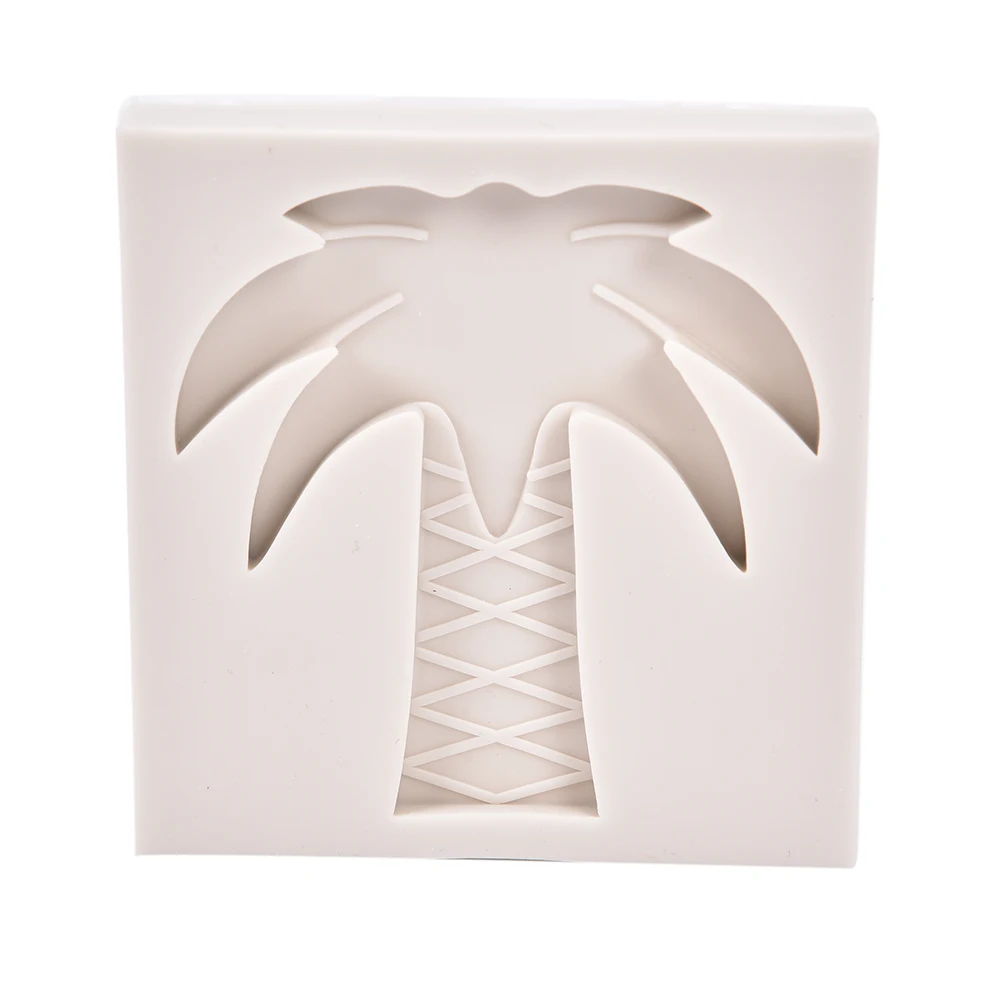 Силиконовая форма для украшения капкейков пальм арбуза ананаса фруктов|Формы