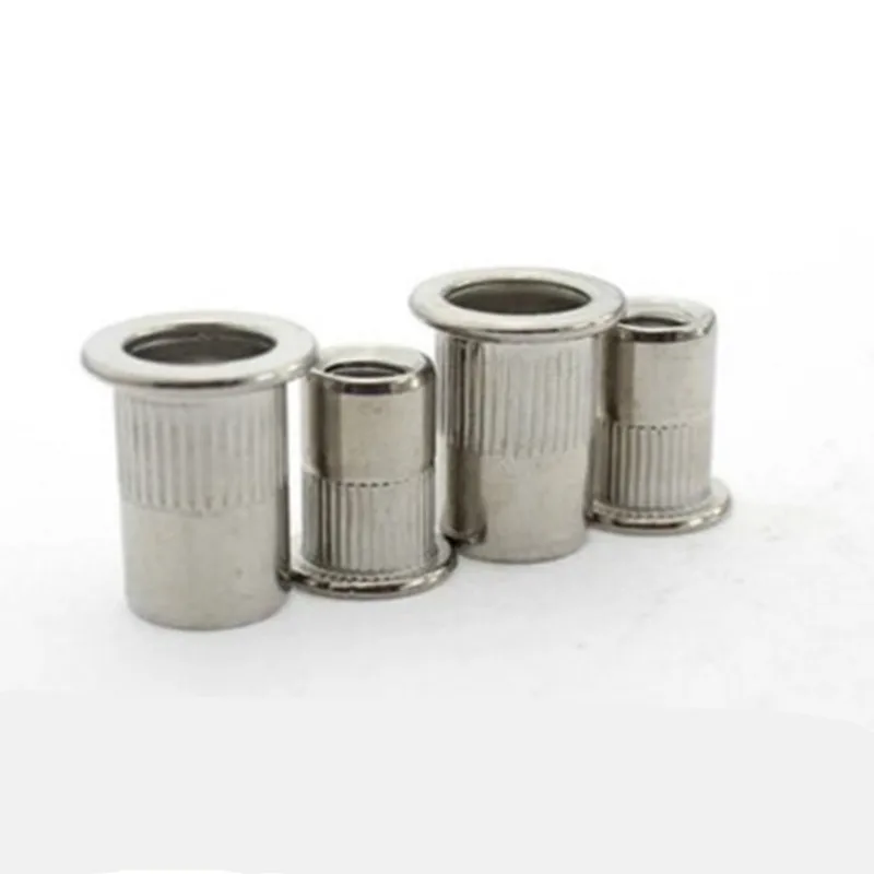 _ Заклепочная гайка из нержавеющей стали A2 вставная SUS 304 заклепочная вставки