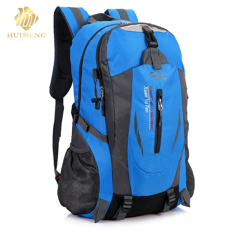 2018 Travel functional package Fashion school bag Waterproof Nylon men Backpack Bag women Rucksack trekking | Багаж и сумки