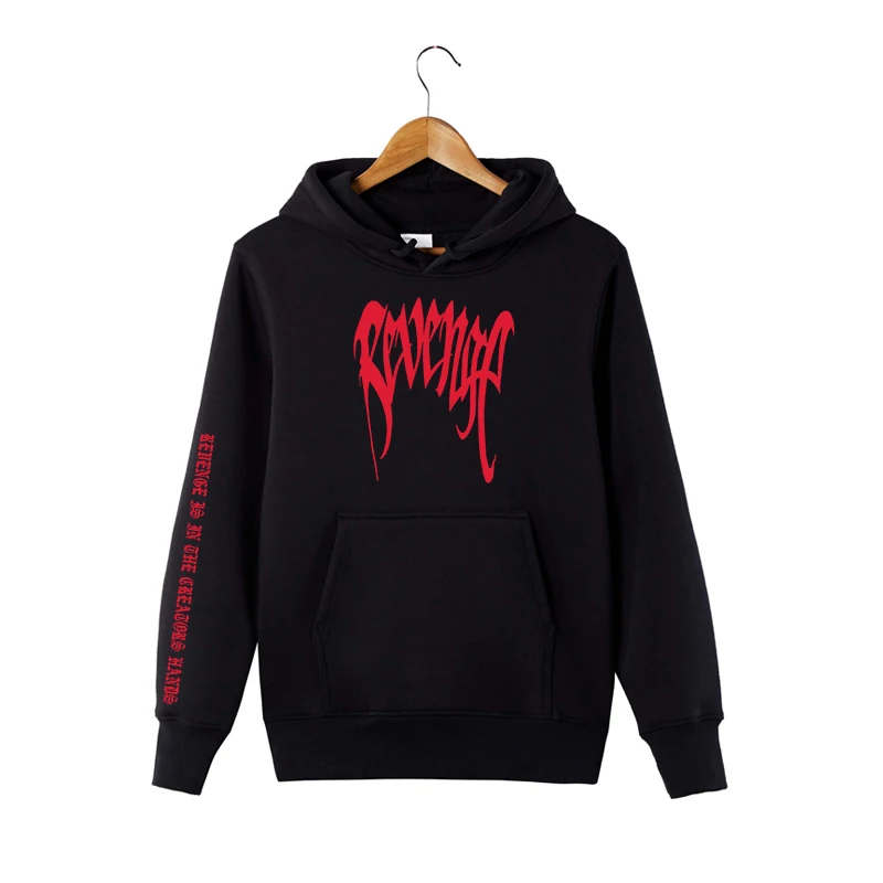 XXXtentacion месть Толстовка убить Мемориал рэп Rip XXXTentacion Мода Топ Горячая Прохладный
