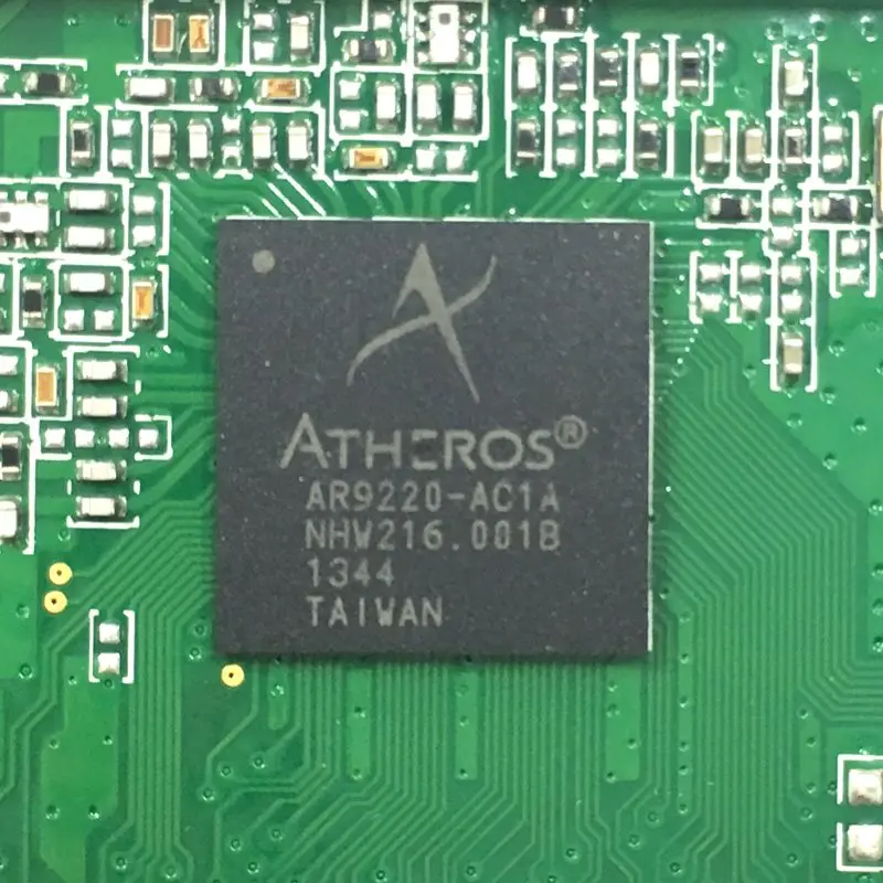Atheros AR9220 Atheros9220 potex WLM200NX 802.11a/b/g/n двухдиапазонный 2 4/5 ГГц 300 Мбит/с мини PCI Wi Fi