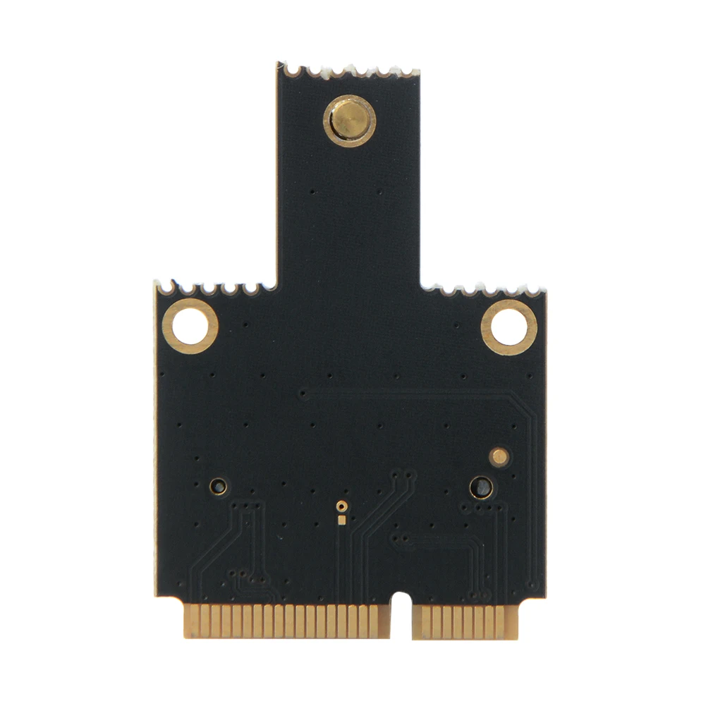 Новая беспроводная карта AC NGFF Wifi Bluetooth M.2 от ключа A до Mini PCI E Express конвертер адаптер