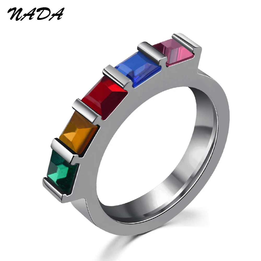 2019 модные лучшие продажи цветные яркие серебристый цвет ААА Циркон Свадебные Bijoux