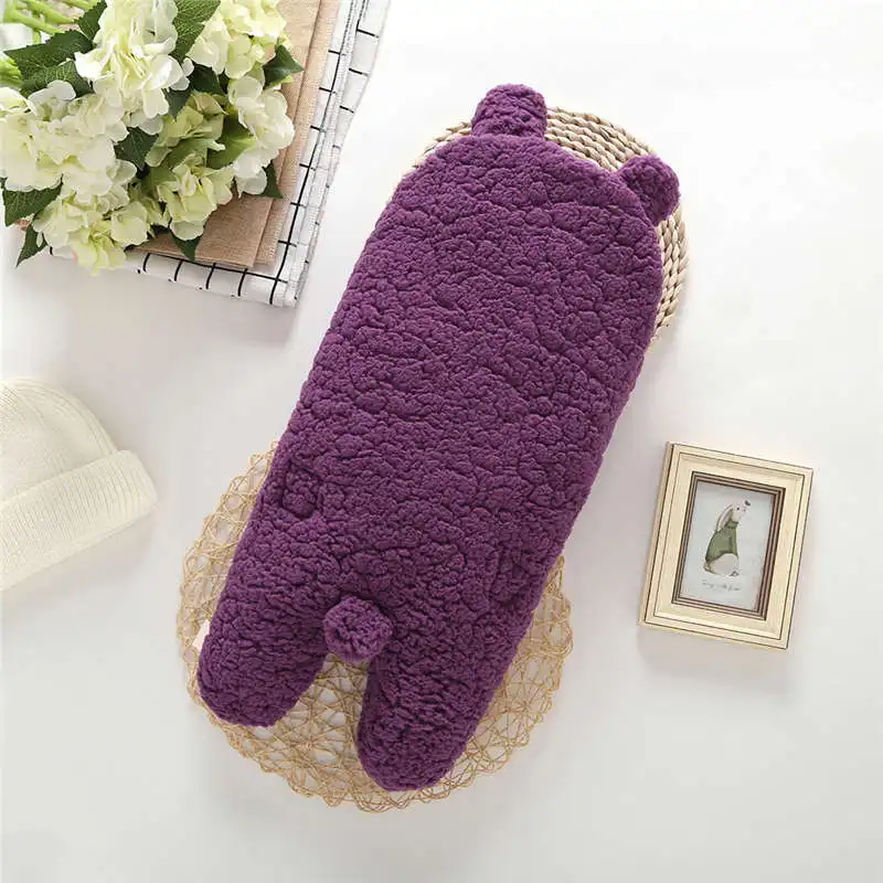 BibiCola 2019 Newborn Baby Boy Girl Infant Sleeping Bags Wool Soft Winter Wrap Bedding Receiving Blanket for Bebe |