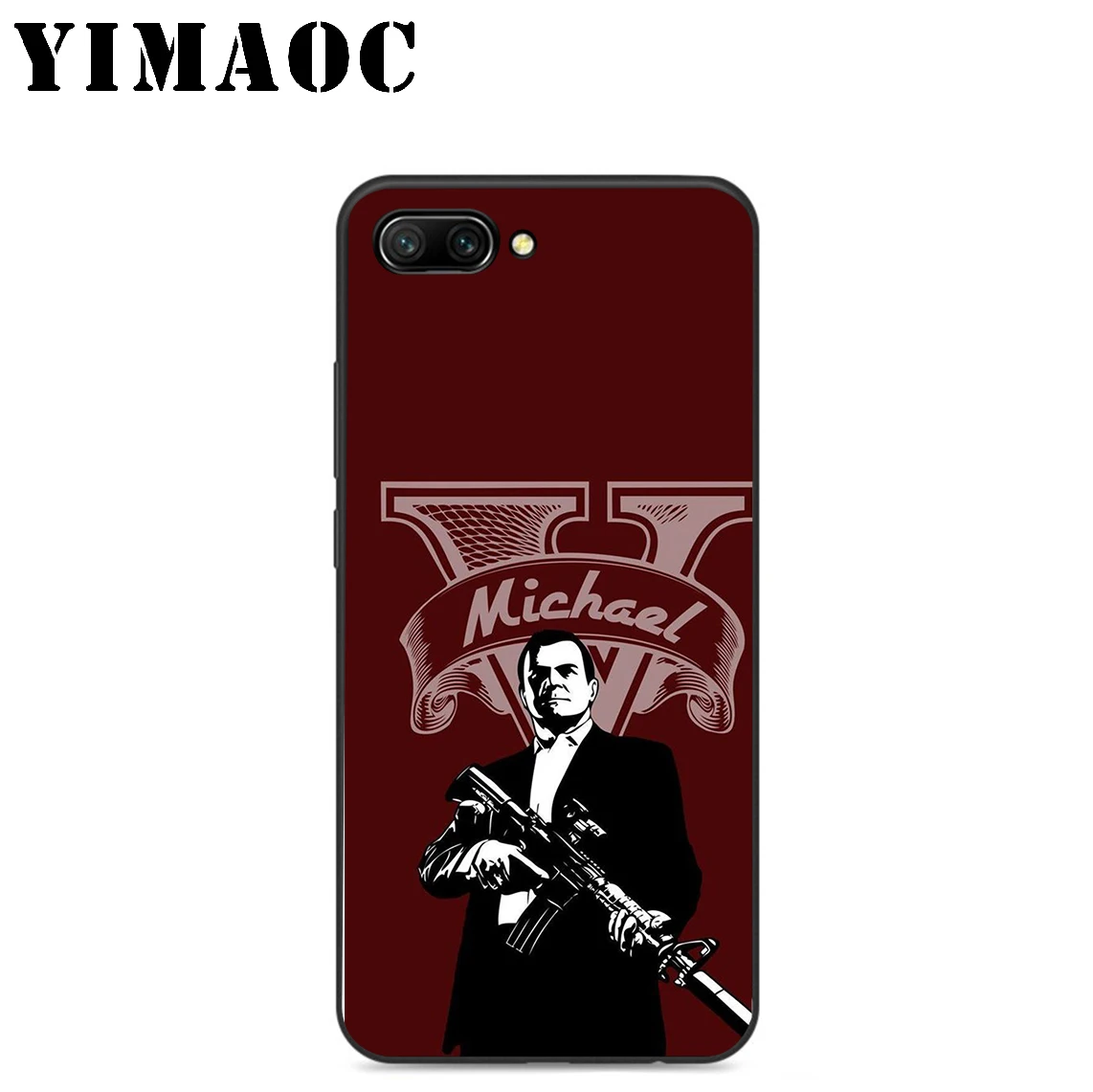 YIMAOC GTA 5Grand Theft Мягкий силиконовый чехол для huawei Honor mate 10 P20 P10 P9 P8 P Smart Y6 6A 7A 7X 7C Lite Pro 2017