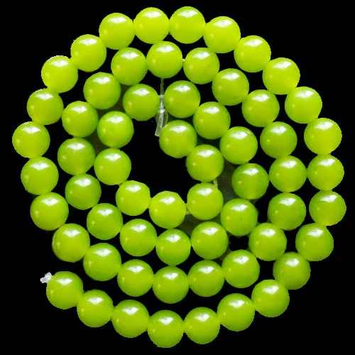 (2 нити/Лот) оптовая продажа 6 мм светло-зеленые ягодицы свободные бусины 15 5 дюйма