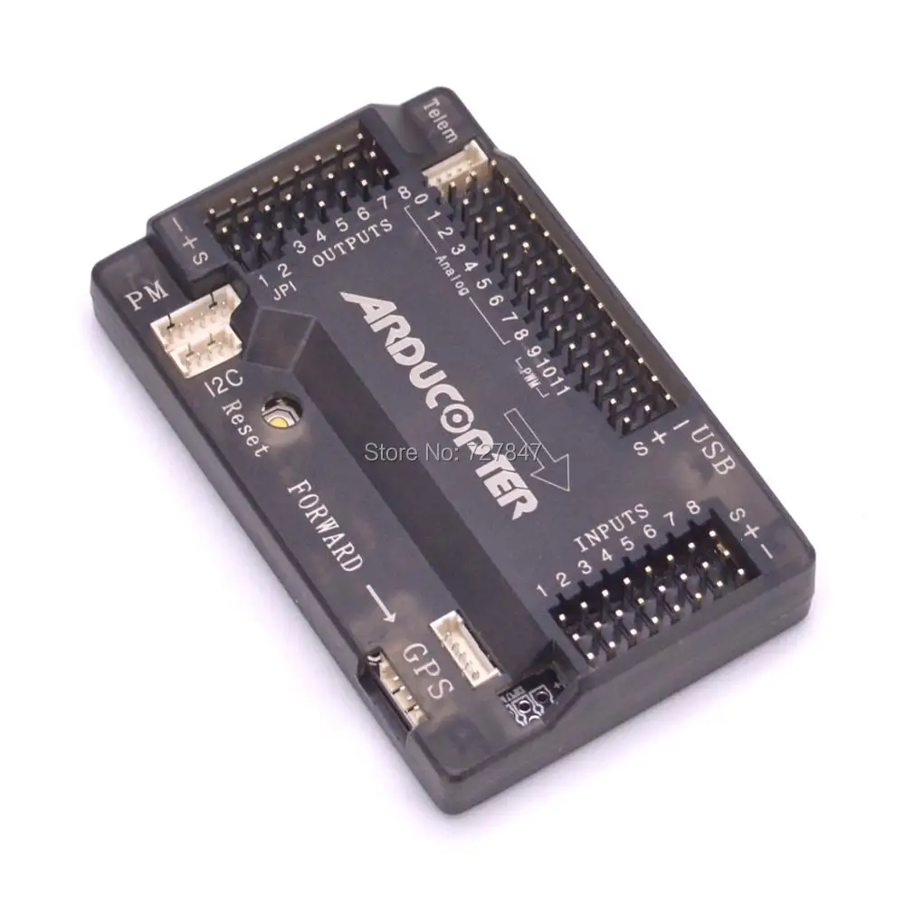 Мультикоптер APM2.8 APM 2 8 Контроллер полета + антивибрационный набор шок 7 м GPS