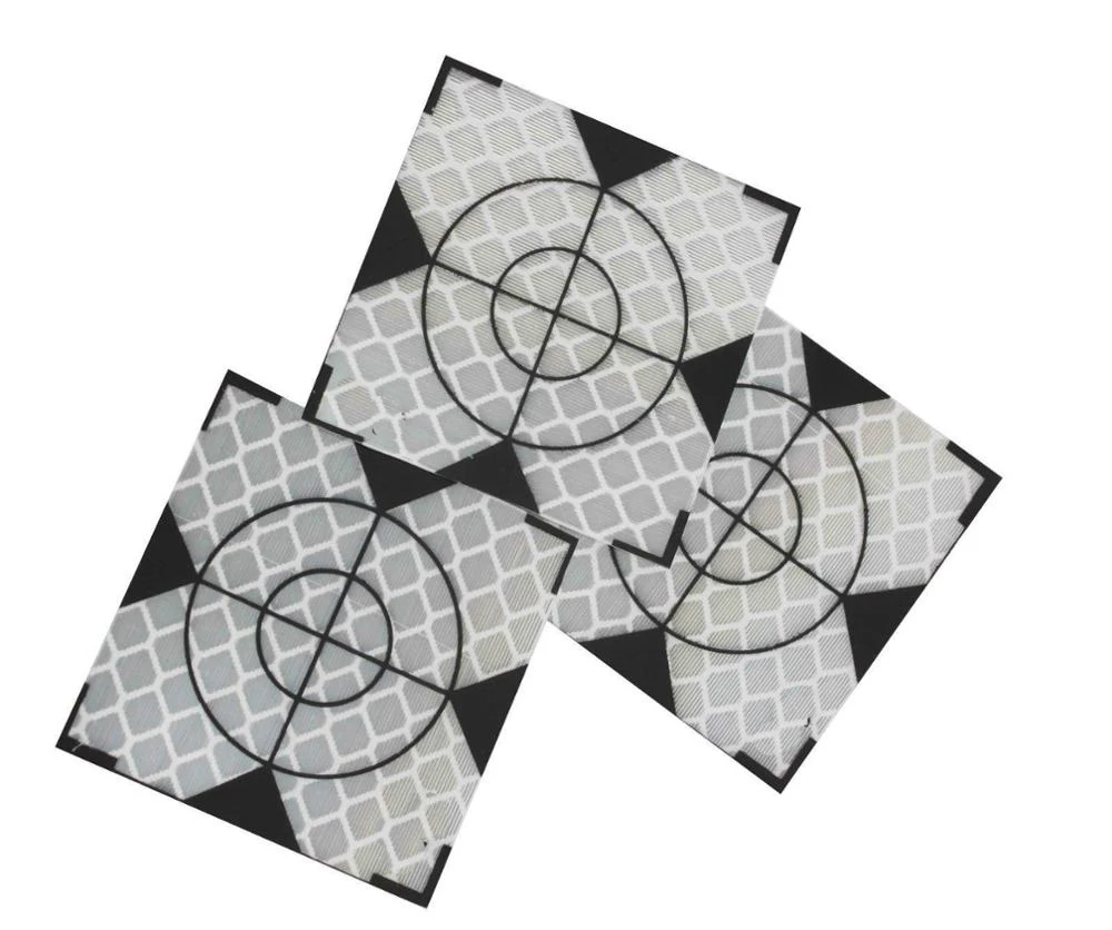 

New 40pcs Reflector Sheet Reflective Tape Target Total Station