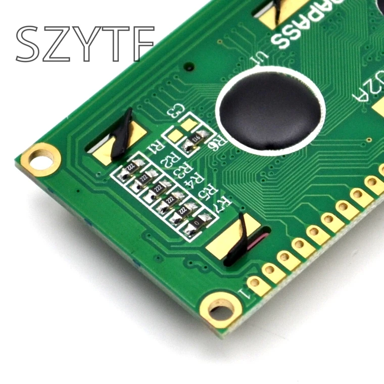 ЖК-дисплей 1602 синий экран с подсветкой дисплей 1602A-5v ЖК-экран 5V Белый шрифт |