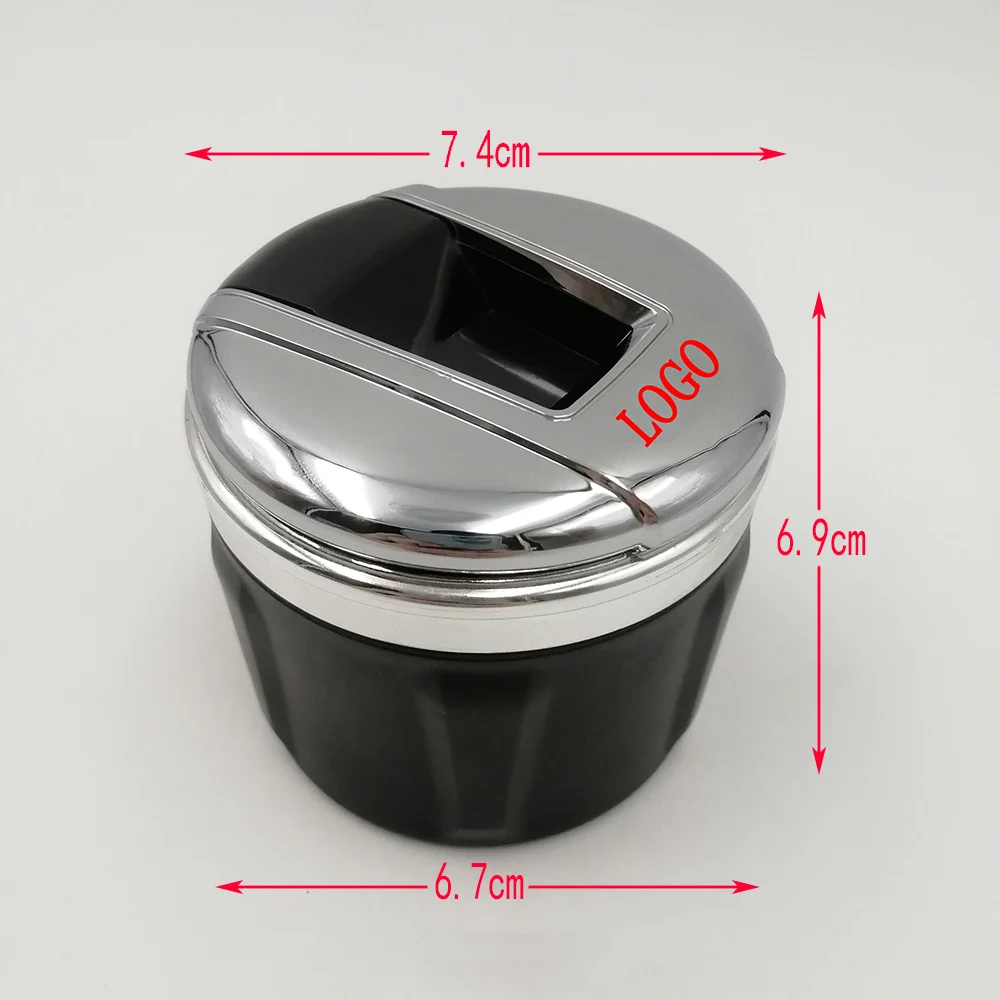 Высококачественная автомобильная пепельница из пластика и керамики для Audi RS SLINE