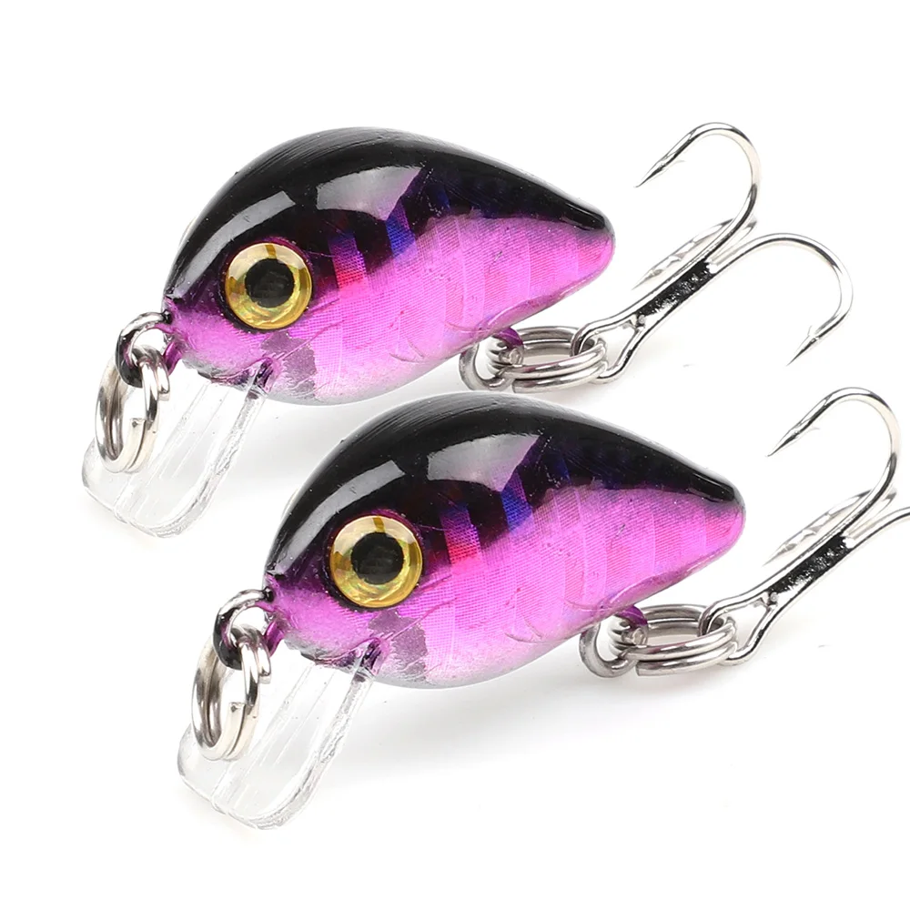 DONQL 2 шт. воблеры кривошипная рыболовная приманка искусственная гольян