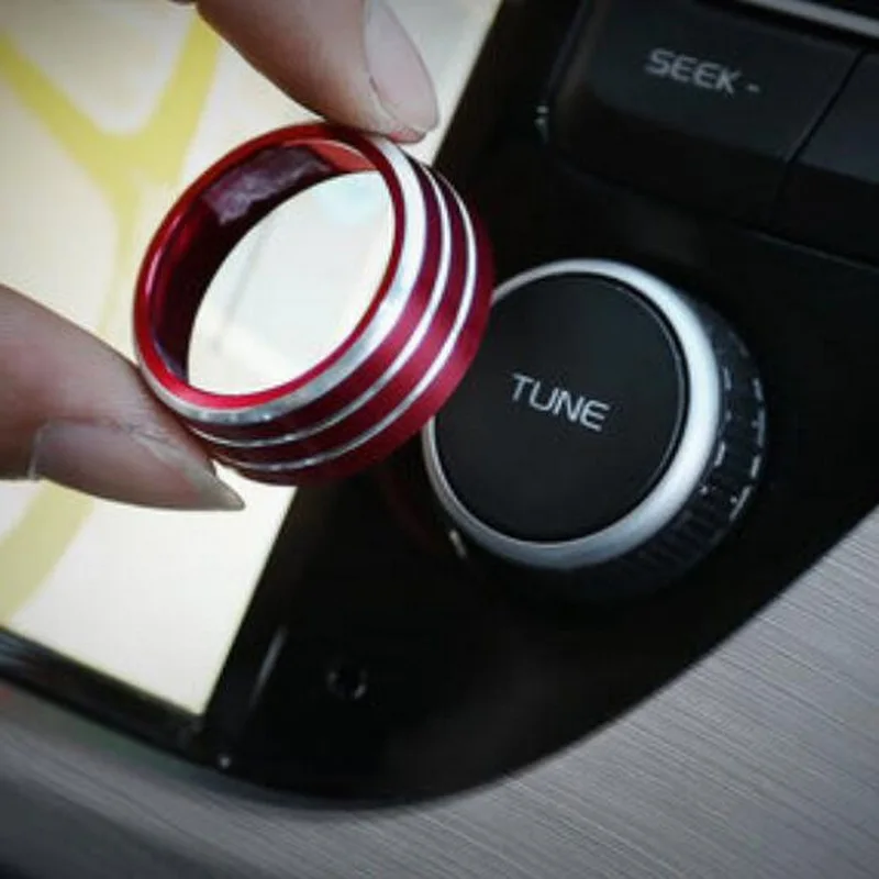 Tonlinker интерьер Кондиционер Ручка регулировки крышка чехол стикеры для Geely Atlas 2016-19