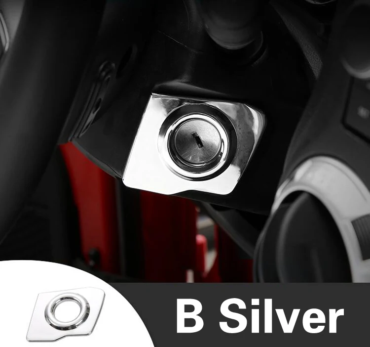 Автомобильный Стайлинг аксессуары для интерьера автомобиля кольцо ключей