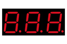 3 5 дюймовый битный общий катодный цифровой модуль для Arduino Glyduino|ЖК-модули| |