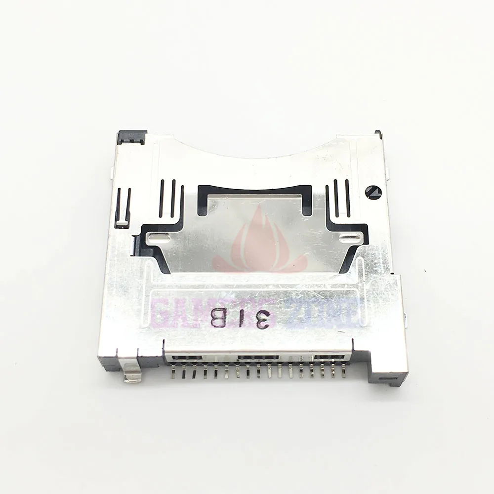 Подержанный слот для чтения 1 замена гнезда игровой карты 3DS / XL LL|slot 3ds|slot gameslot card |