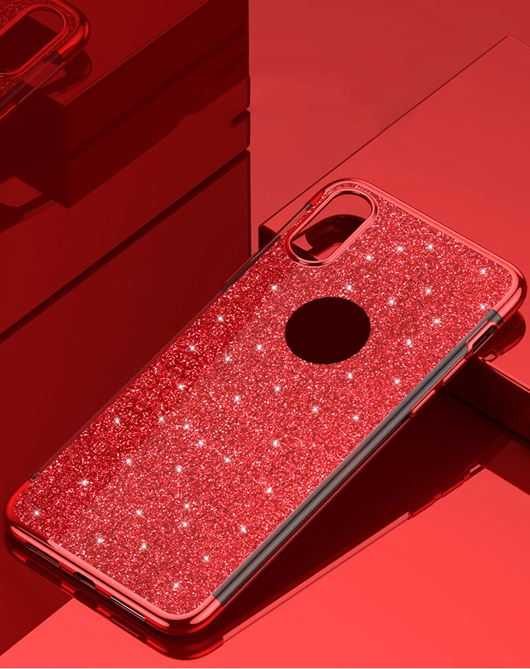 Блестящий Мягкий чехол из ТПУ для Huawei P smart Enjoy 7S Plus Nova 3i|Бамперы| |