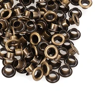 200pcslot hole 1 5mm metal eyelets with grommets for leather craft diy scrapbooking shoes belt cap bag tags clothes accessories