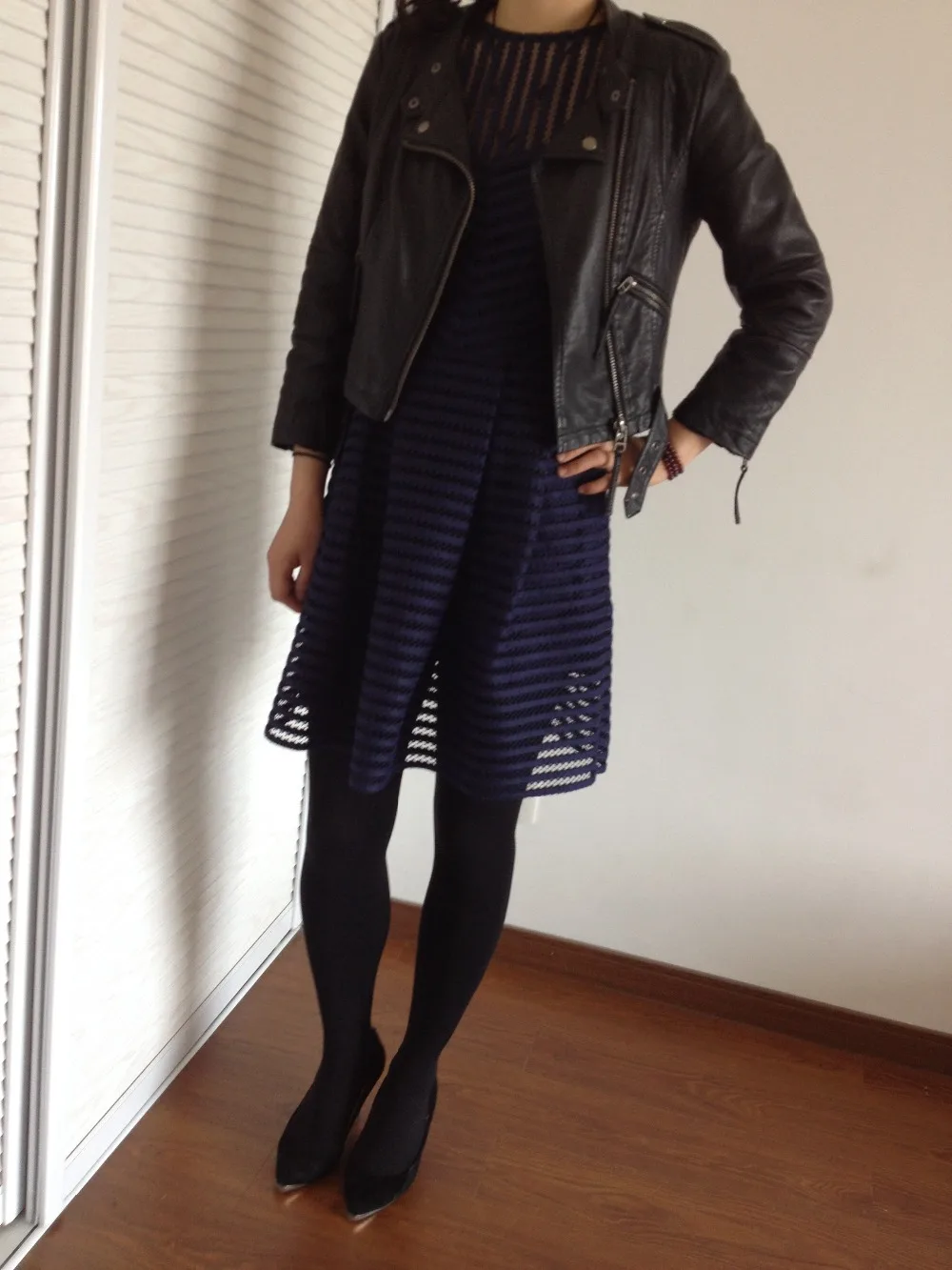 Women Fashion Hollow Out MAJ* Hi quality Dress in Technical knit Free Shipping WA9 | Женская одежда