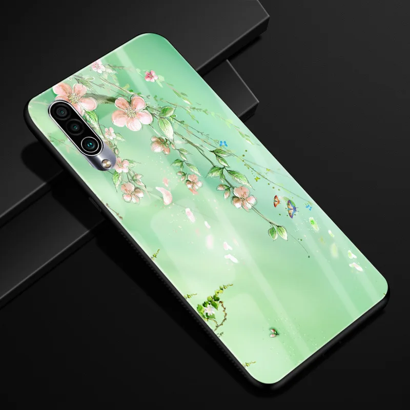 29 Для Meizu 16Xs чехол силиконовый бампер из закаленного стекла+ Жесткая задняя крышка для Meizu 16XS чехол 16X S 16 XS XS16 M926Q чехол для телефона s - Цвет: 29