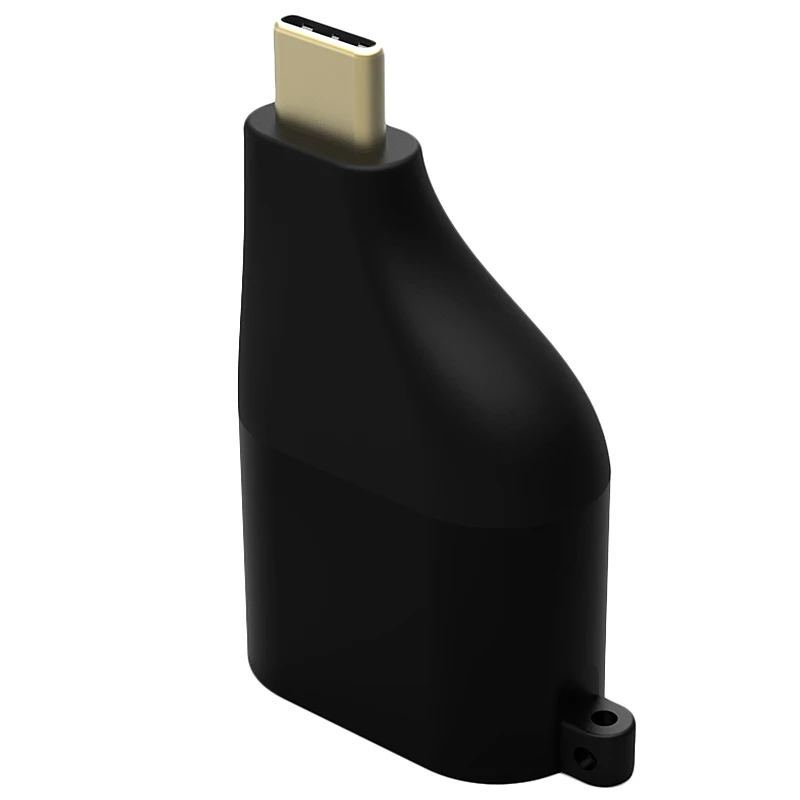 Адаптер с разъемом типа C на Hdmi 4K 60Hz Usb Vga переходник Male Femal брелоком для Macbook 2017 Galaxy