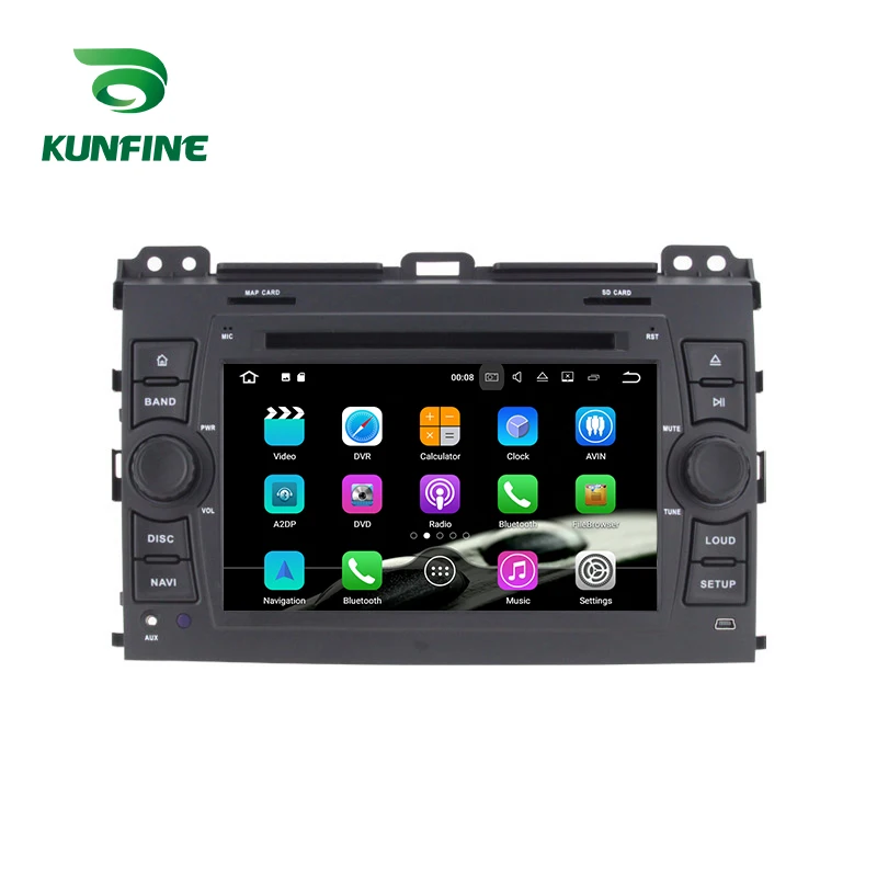 Android 9 0 Core PX6 A72 ОЗУ 4 Гб ПЗУ 64 ГБ Автомобильный DVD GPS мультимедийный плеер
