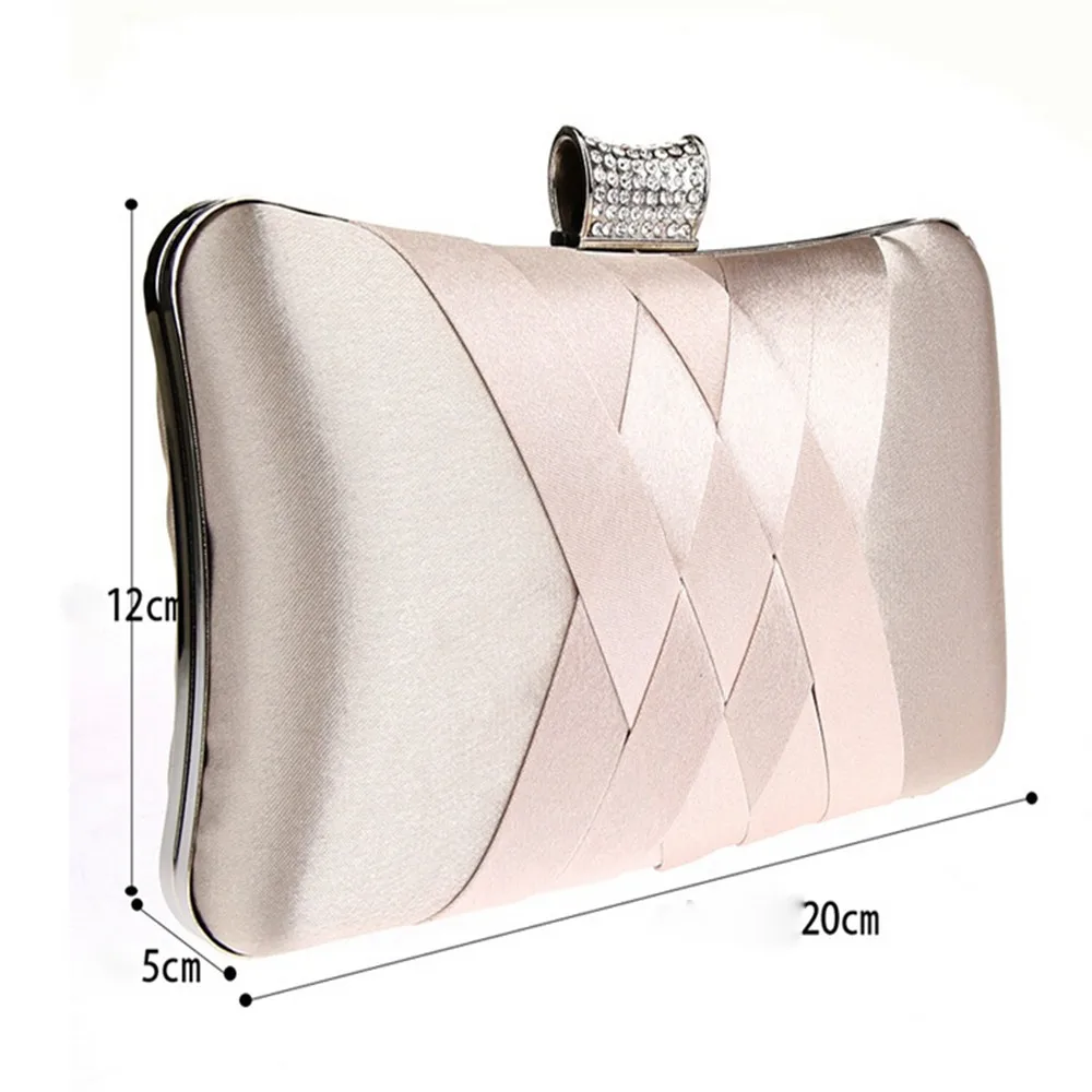 Сумки из натуральной кожи Для женщин женский Корона вечерние сумки со стразами