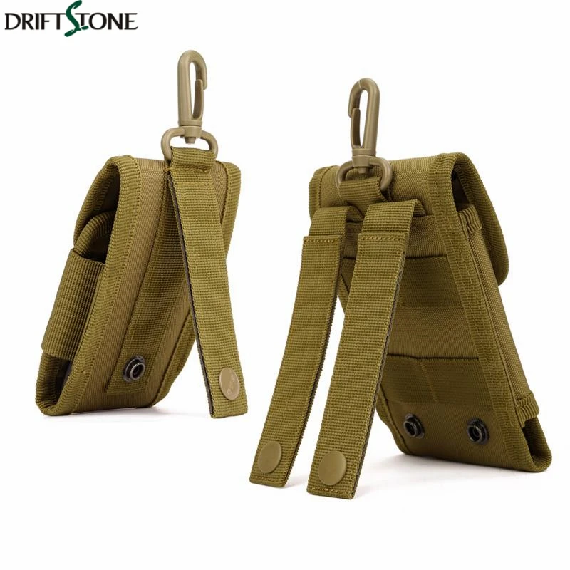 Сумка с системой MOLLE сумка для сотового телефона держатель D-образным кольцом