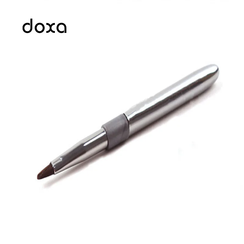 Переносная крышка с Маленькая кисть для губ Кисточка подводки глаз ресниц Кисть