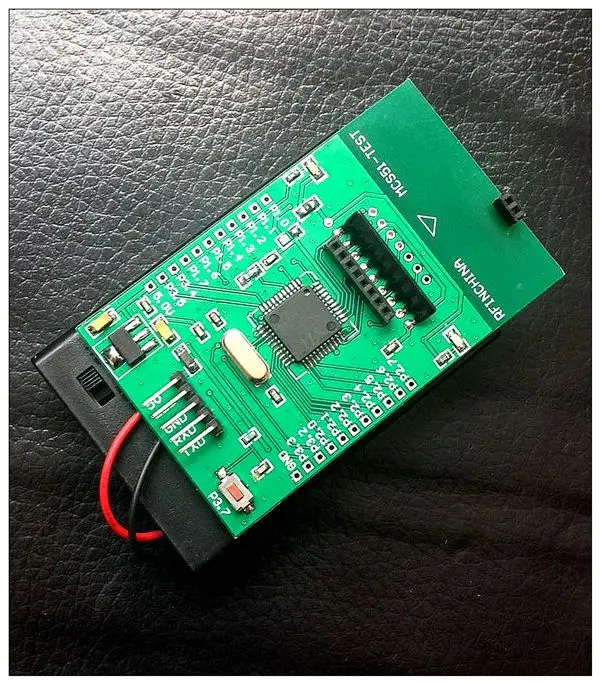 

For A7139 Development board/test board