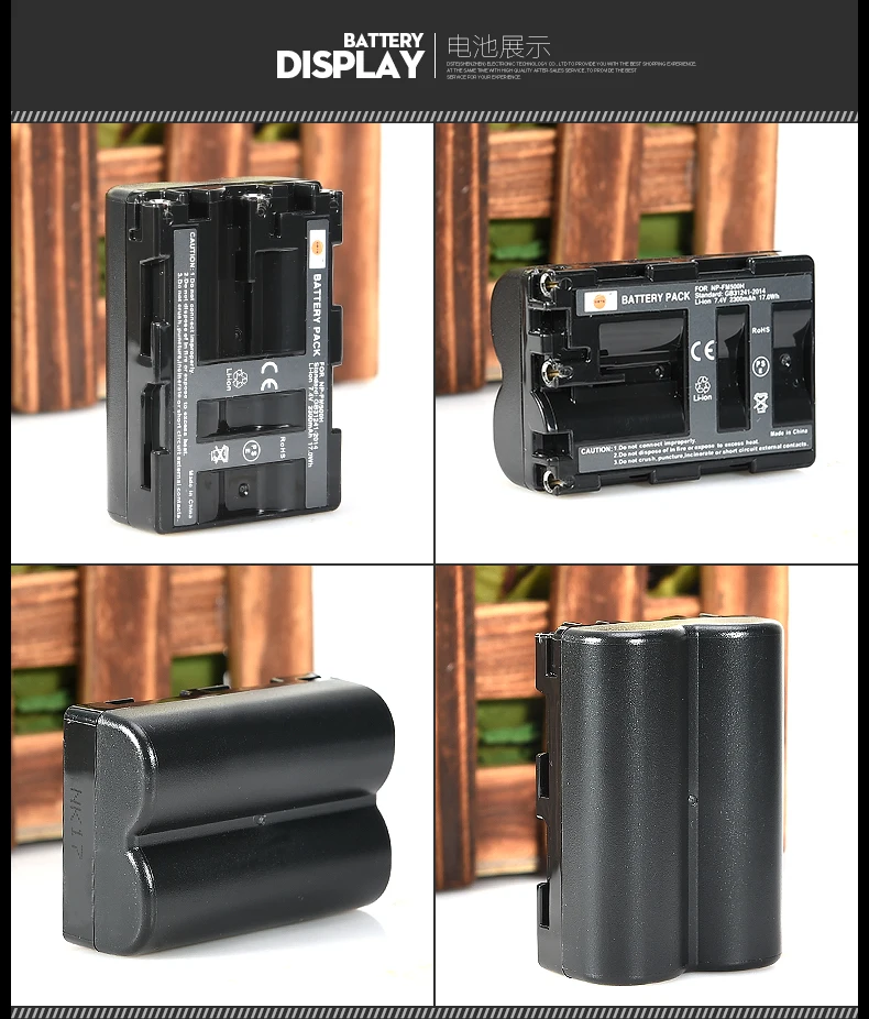 DSTE 2300MmAh NP FM500 FM500H Батарея для Sony A850 A900 A100 A57 A700 A700K A700P A700Z A450 A550 A350X Камера|Цифровые