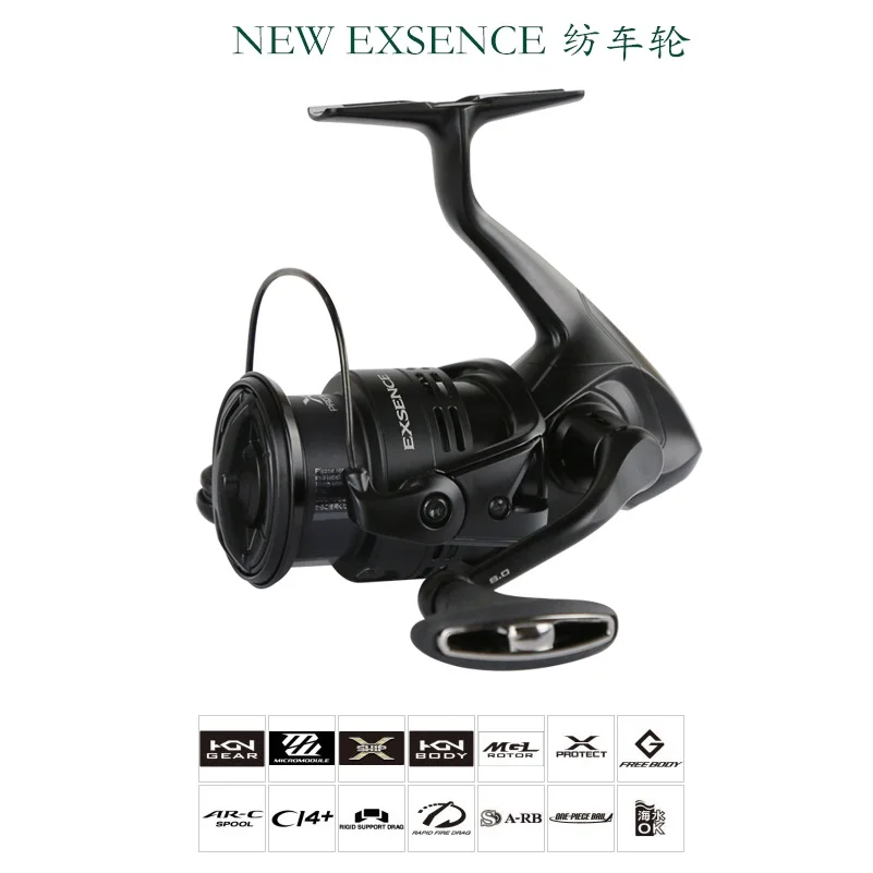 SHIMANO спиннинговое колесо Новое EXSENCE рыболовное 3000/4000 Передаточное отношение 6 0/6 2: