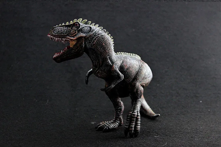 ПВХ Carnivorous Giganotosaurus динозавры классическое моделирование животных Динозавр