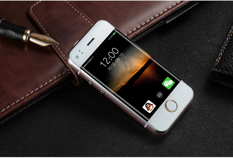 SOYES 7S Dual SIM двойной режим ожидания маленький мини 3G данных ультра тонкий смартфон Android 5,1 Bluetooth 4,0 и 1G+ 8G памяти шагомер