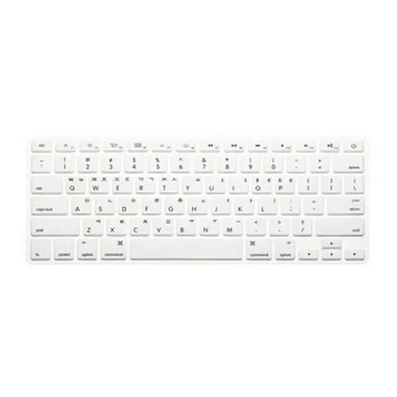 Корейская версия США силиконовый чехол для клавиатуры протектор Macbook Air Pro Retina 13 15