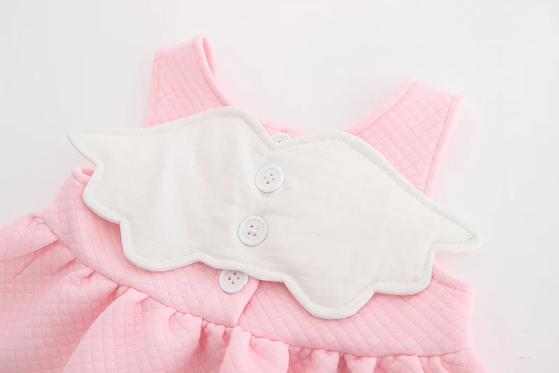 Детское Хлопковое платье без рукавов на возраст 0-2 года | Детская одежда и обувь