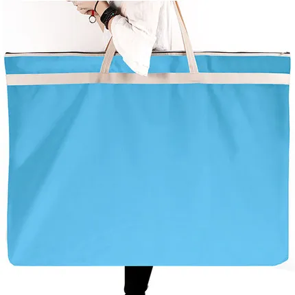 A1 Pouch A1 бумажный файл Органайзер буклет прозрачный ПВХ Сумка для документов картины дисплей книга - Цвет: A1 Pouch