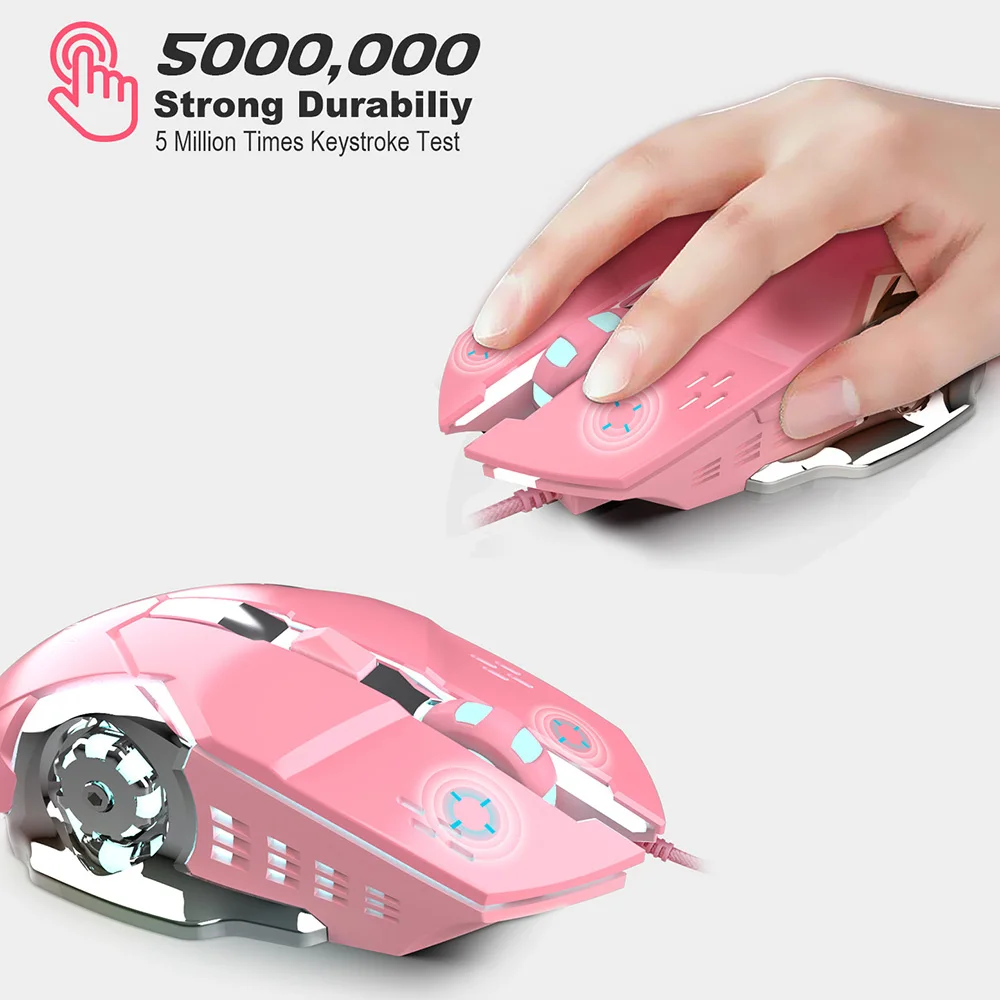 Проводная игровая Usb мышь 6 кнопок 3200dpi|Мыши| |