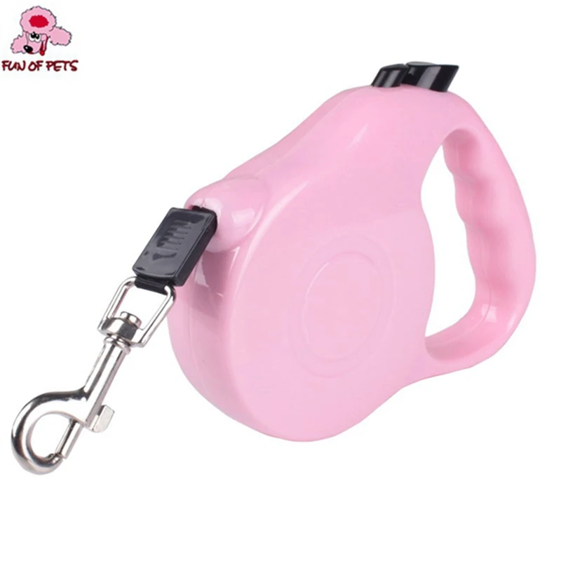 2017 (с помощью одной руки с замком выдвижной растяжимый для домашних питомцев