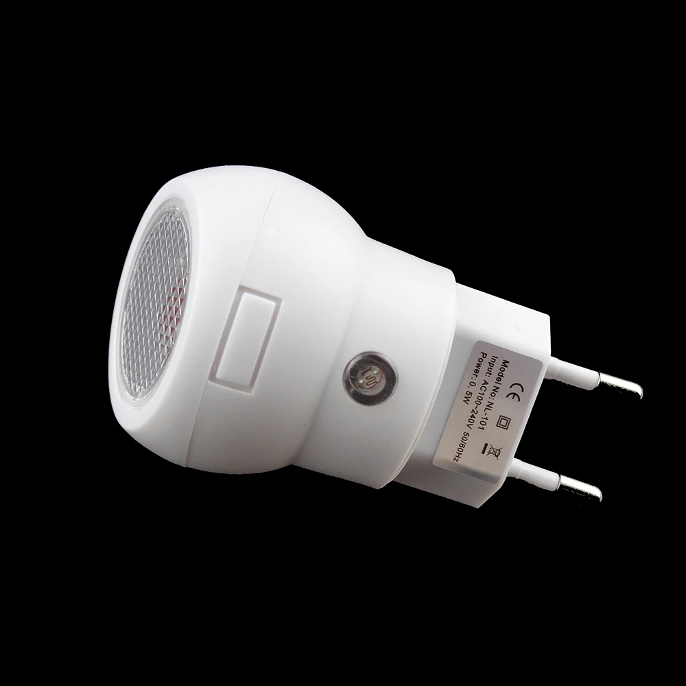 4 шт./лот светодиодный ночник с датчиком ночника лампа поворотом на 360 градусов