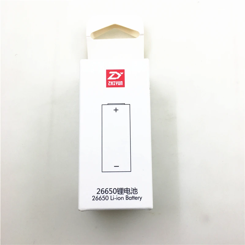 Оригинальный литий-полимерный аккумулятор 26650 4600 мАч для Zhiyun Smooth 3 запасные части