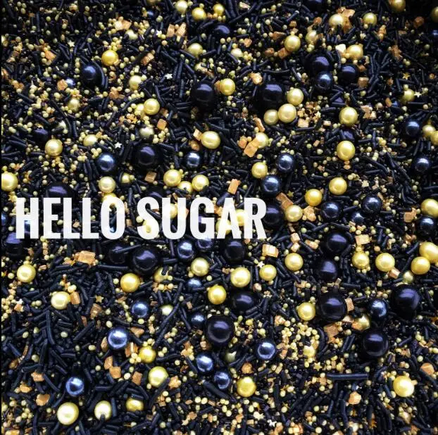 HelloSugar Тиффани Роскошные смешанные сахарные бусины 25 г INS Ветер День Рождения