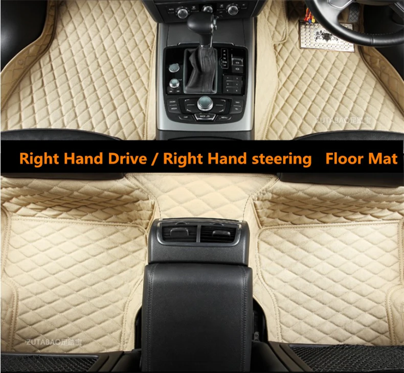 Автомобильные коврики для BMW Все модели F06 F12 F13 F01 F02 G11 G12 F34 F07 правый руль 2006 2017