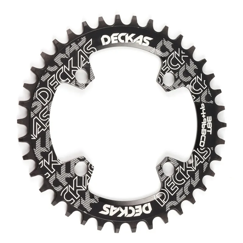 DECKAS 94+ 96 BCD велосипедная цепь круглая/Овальная 32T 34T 36T 38T MTB велосипедная цепь горная корона для M4000 M4050 GX NX X1 Кривошип