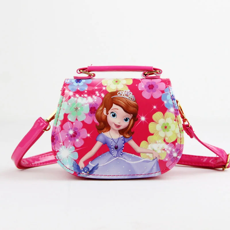 QZH 2018 новые модные детский мультфильм принцесса склонны сумка мини для милых